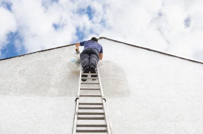 Peinture extérieure à Gillonnay — façades et ravalement